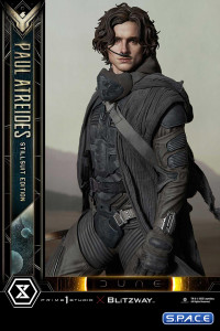 1/4 Scale Paul Atreides Stillsuit Edition Premium Masterline Statue - Bonus Version (Dune)