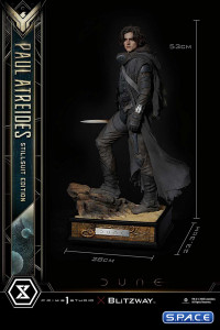 1/4 Scale Paul Atreides Stillsuit Edition Premium Masterline Statue - Bonus Version (Dune)