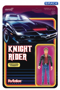 Michael Knight ReAction Figure (Knight Rider)