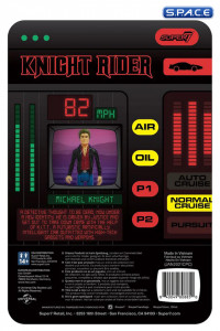Michael Knight ReAction Figure (Knight Rider)