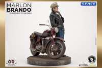 Marlon Brando Old & Rare Statue (The Wild One)