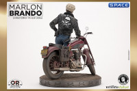 Marlon Brando Old & Rare Statue (The Wild One)