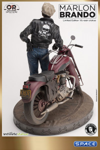 Marlon Brando Old & Rare Statue (The Wild One)