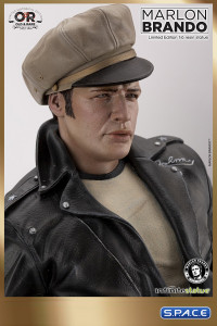 Marlon Brando Old & Rare Statue (The Wild One)