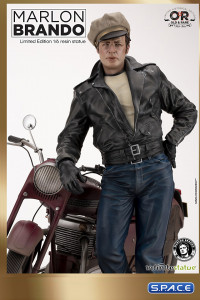 Marlon Brando Old & Rare Statue (The Wild One)