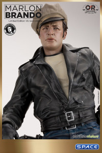 Marlon Brando Old & Rare Statue (The Wild One)