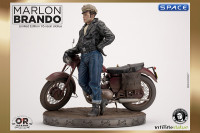 Marlon Brando Old & Rare Statue (The Wild One)
