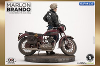 Marlon Brando Old & Rare Statue (The Wild One)