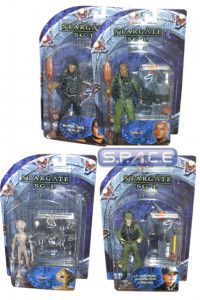 4er Komplettsatz: Stargate SG-1 Series 2 (Stargate)