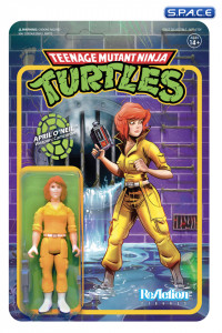 April ONeil ReAction Figure (Teenage Mutant Ninja Turtles)