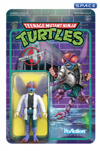Baxter Stockman ReAction Figure (Teenage Mutant Ninja Turtles)