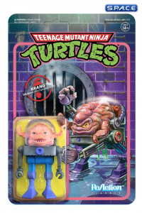 Krang ReAction Figure (Teenage Mutant Ninja Turtles)