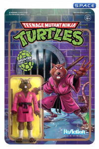 Splinter ReAction Figure (Teenage Mutant Ninja Turtles)