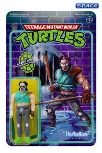 Casey Jones ReAction Figure (Teenage Mutant Ninja Turtles)