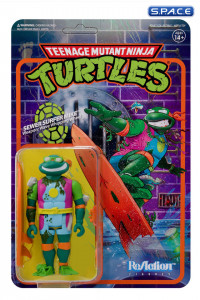 Sewer Surfer Mike ReAction Figure (Teenage Mutant Ninja Turtles)