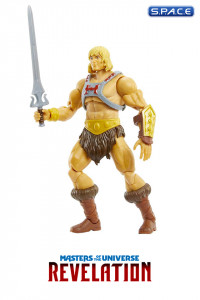 He-Man from MOTU Revelation (Masterverse)