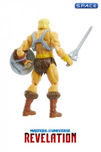 He-Man from MOTU Revelation (Masterverse)