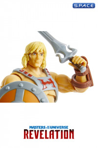 He-Man from MOTU Revelation (Masterverse)