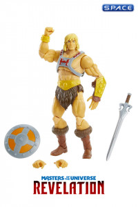 He-Man from MOTU Revelation (Masterverse)