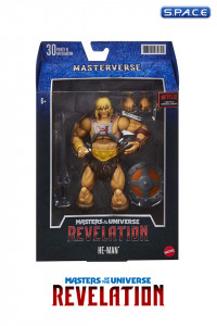He-Man from MOTU Revelation (Masterverse)