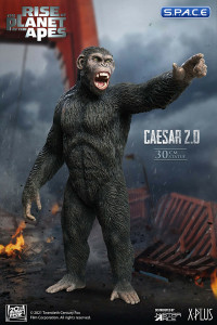 Caesar 2.0 Mixed Media Statue (Rise of the Planet of the Apes)