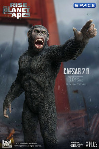 Caesar 2.0 Mixed Media Statue (Rise of the Planet of the Apes)