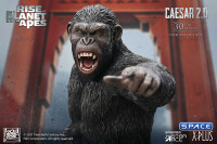 Caesar 2.0 Mixed Media Statue (Rise of the Planet of the Apes)