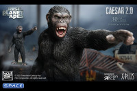 Caesar 2.0 Mixed Media Statue (Rise of the Planet of the Apes)