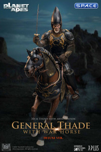 General Thade with War Horse Statue (Planet of the Apes)