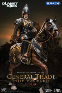 General Thade with War Horse Statue (Planet of the Apes)