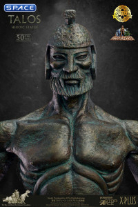 Talos Heroic Soft Vinyl Statue Deluxe Version (Jason and the Argonauts)