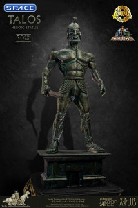 Talos Heroic Soft Vinyl Statue Deluxe Version (Jason and the Argonauts)