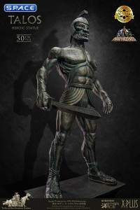 Talos Heroic Soft Vinyl Statue Deluxe Version (Jason and the Argonauts)