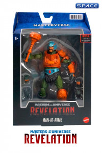 Man-At-Arms from MOTU Revelation (Masterverse)