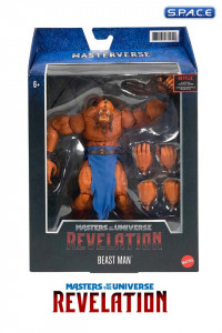 Beast Man from MOTU Revelation (Masterverse)