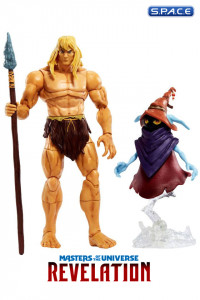 Savage He-Man & Orko from MOTU Revelation (Masterverse)