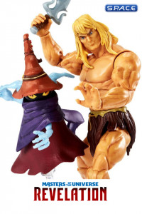 Savage He-Man & Orko from MOTU Revelation (Masterverse)