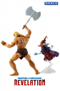 Savage He-Man & Orko from MOTU Revelation (Masterverse)