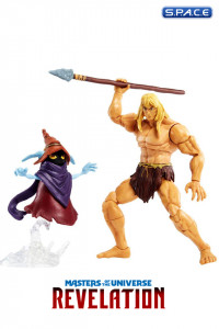 Savage He-Man & Orko from MOTU Revelation (Masterverse)