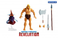 Savage He-Man & Orko from MOTU Revelation (Masterverse)