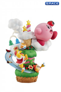 Kirby »Super Star Gourmet Race« Deluxe PVC Statue (Kirbys Dream Land)