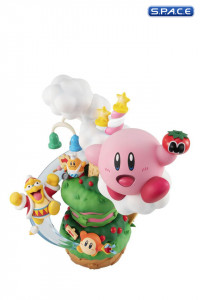 Kirby Super Star Gourmet Race Deluxe PVC Statue (Kirbys Dream Land)