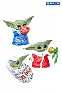 3er Satz: Grogu Holiday Edition The Bounty Collection (The Mandalorian)