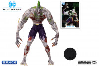 The Joker Titan from Batman: Arkham Asylum Megafig (DC Multiverse)