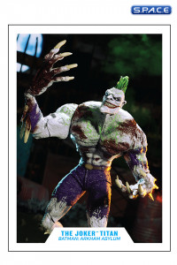 The Joker Titan from Batman: Arkham Asylum Megafig (DC Multiverse)