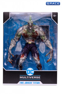 The Joker Titan from Batman: Arkham Asylum Megafig (DC Multiverse)