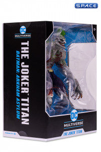 The Joker Titan from Batman: Arkham Asylum Megafig (DC Multiverse)