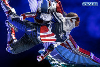 1/10 Scale Captain America Sam Wilson Deluxe Art Scale Statue (The Falcon and the Winter Soldier)