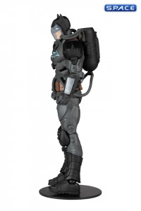 Batman Hazmat Suit from Justice League: The Amazo Virus (DC Multiverse)