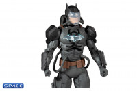 Batman Hazmat Suit from Justice League: The Amazo Virus (DC Multiverse)